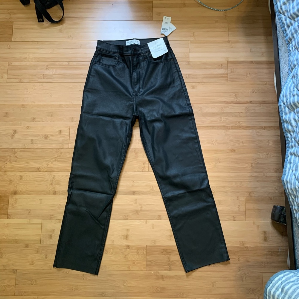 Leather pants